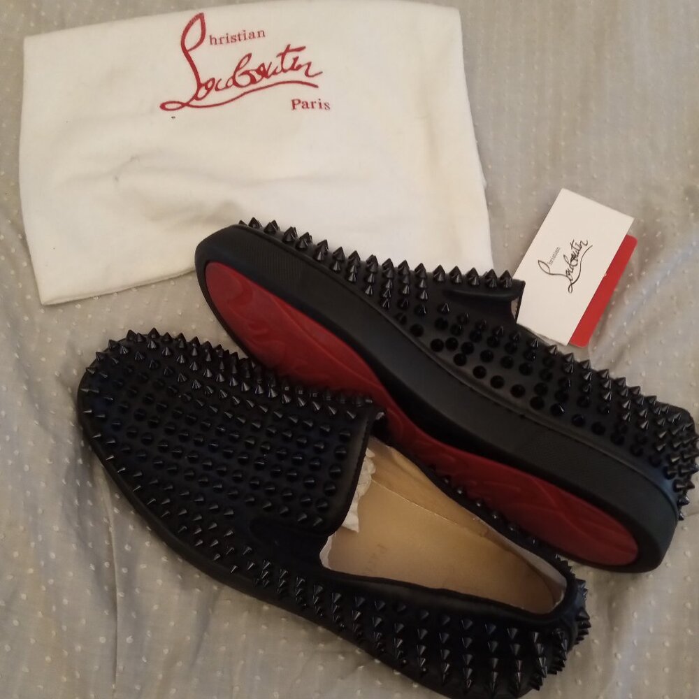 Size 42 Christian Louboutin (mens)